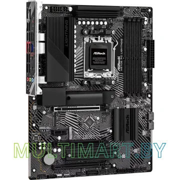 Материнская плата ASRock X670E PG Lightning картинка 3